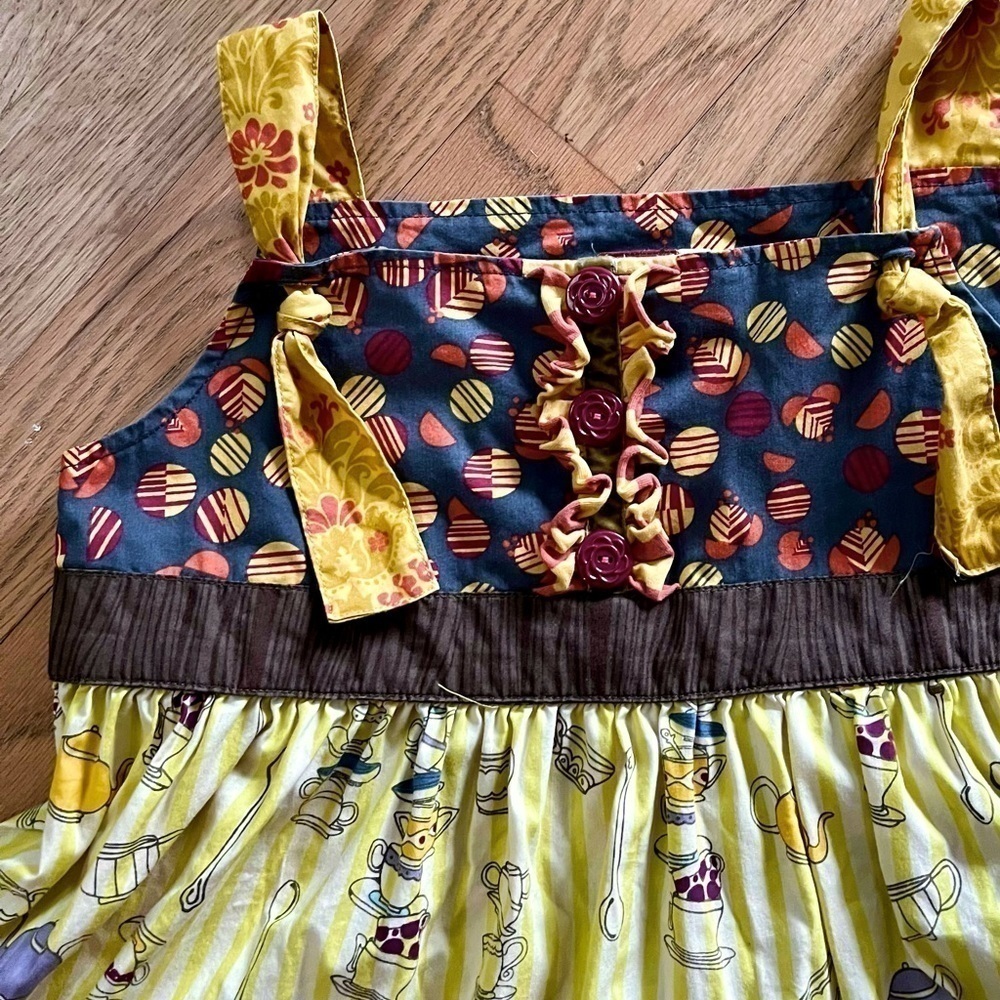 MATILDA JANE Character Counts Heart Soul Pride top Size 8